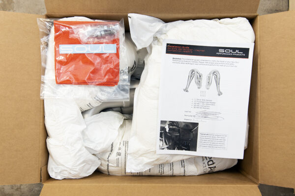 Porsche 981 Boxster / Cayman SOUL Competition Headers - Image 8