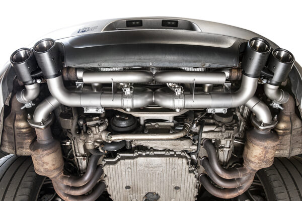 Porsche 991.1 Carrera Base (without PSE) Valved Performance Exhaust System - Image 6