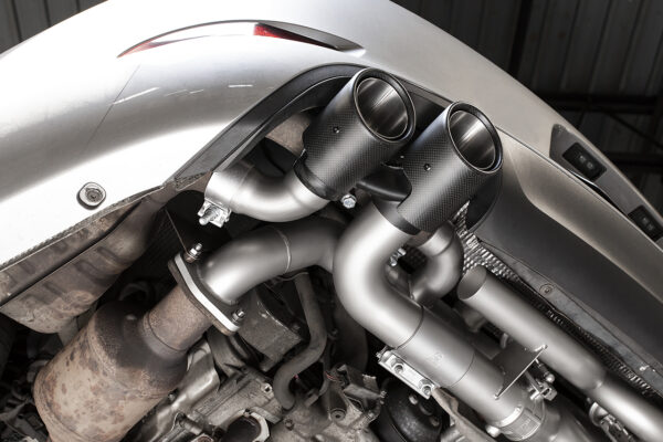 Porsche 991.1 Carrera Base (without PSE) Valved Performance Exhaust System - Image 7