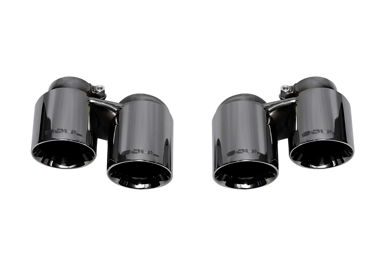 Porsche 991.1 Base with PSE / S / GTS Carrera SOUL Valved Performance Exhaust System - Image 12