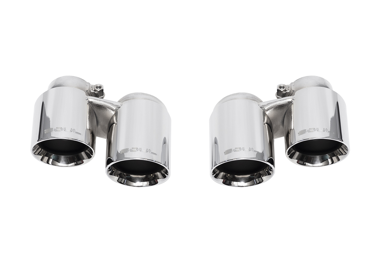 Porsche 991.1 Base with PSE / S / GTS Carrera SOUL Valved Performance Exhaust System - Image 11