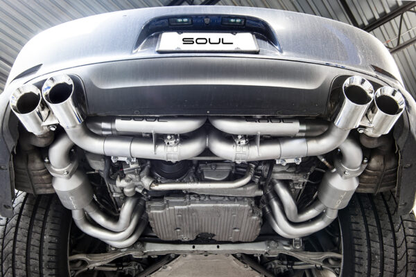 Porsche 991.1 Base with PSE / S / GTS Carrera SOUL Bolt On Exhaust Tips - Image 5