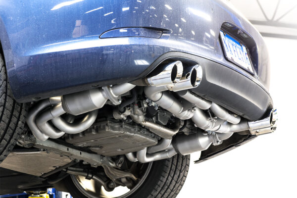 Porsche 991.1 Base with PSE / S / GTS Carrera SOUL Bolt On Exhaust Tips - Image 4