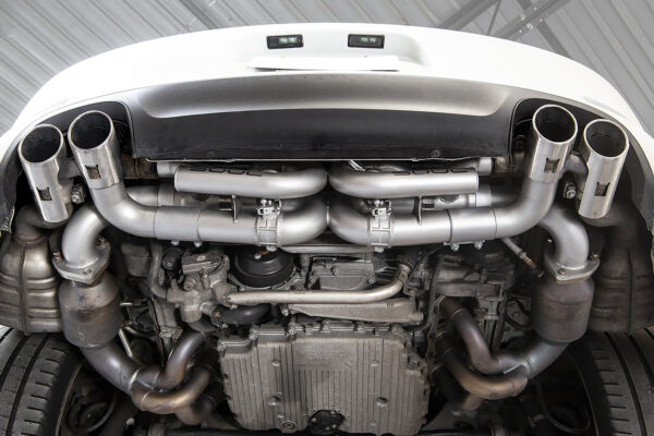 Porsche 991.1 Base with PSE / S / GTS Carrera SOUL Valved Performance Exhaust System - Image 8