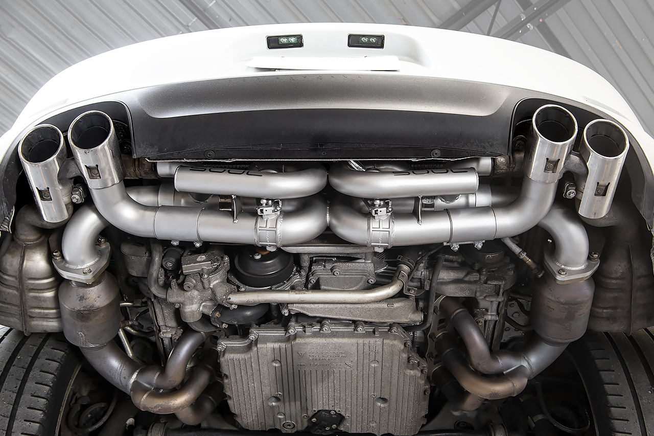 Porsche 991.1 Base with PSE / S / GTS Carrera SOUL Valved Performance Exhaust System - Image 8