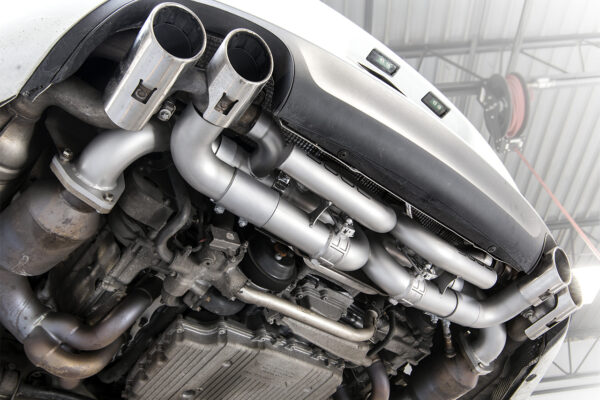 Porsche 991.1 Base with PSE / S / GTS Carrera SOUL Valved Performance Exhaust System - Image 7