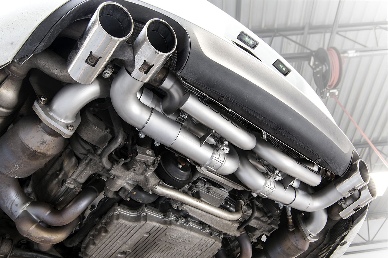 Porsche 991.1 Base with PSE / S / GTS Carrera SOUL Valved Performance Exhaust System - Image 7