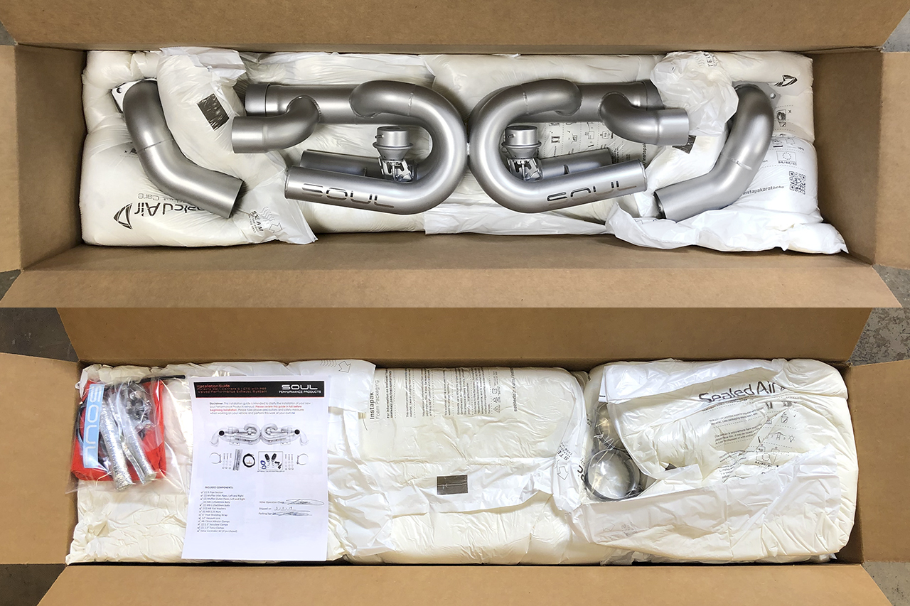 Porsche 991.1 Base with PSE / S / GTS Carrera SOUL Valved Performance Exhaust System - Image 13