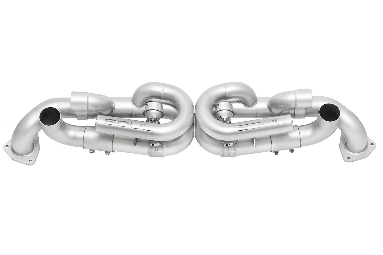 Porsche 991.1 Base with PSE / S / GTS Carrera SOUL Valved Performance Exhaust System - Image 3