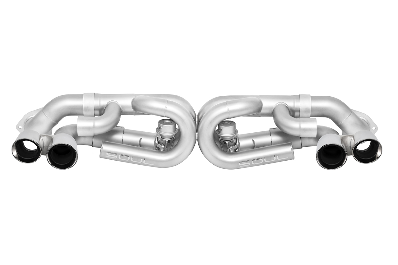 Porsche 991.1 Base with PSE / S / GTS Carrera SOUL Valved Performance Exhaust System