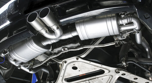 Porsche 987.2 Boxster / Cayman SOUL Valved Exhaust System - Image 6