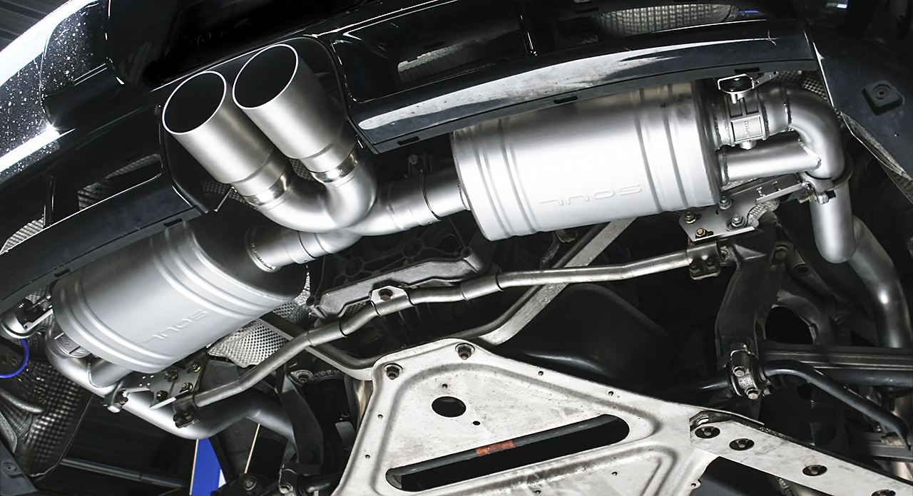 Porsche 987.2 Boxster / Cayman SOUL Valved Exhaust System - Image 6