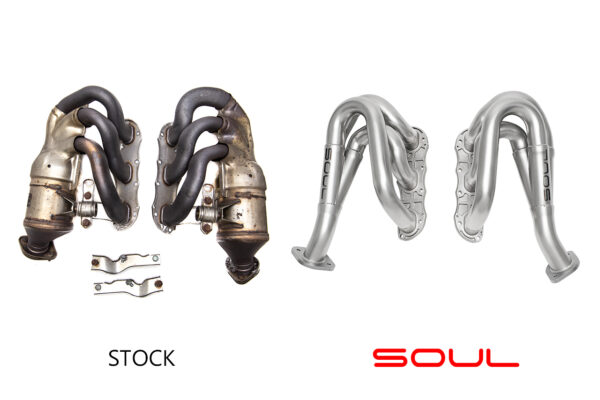 Porsche 981 Boxster / Cayman SOUL Competition Headers - Image 7