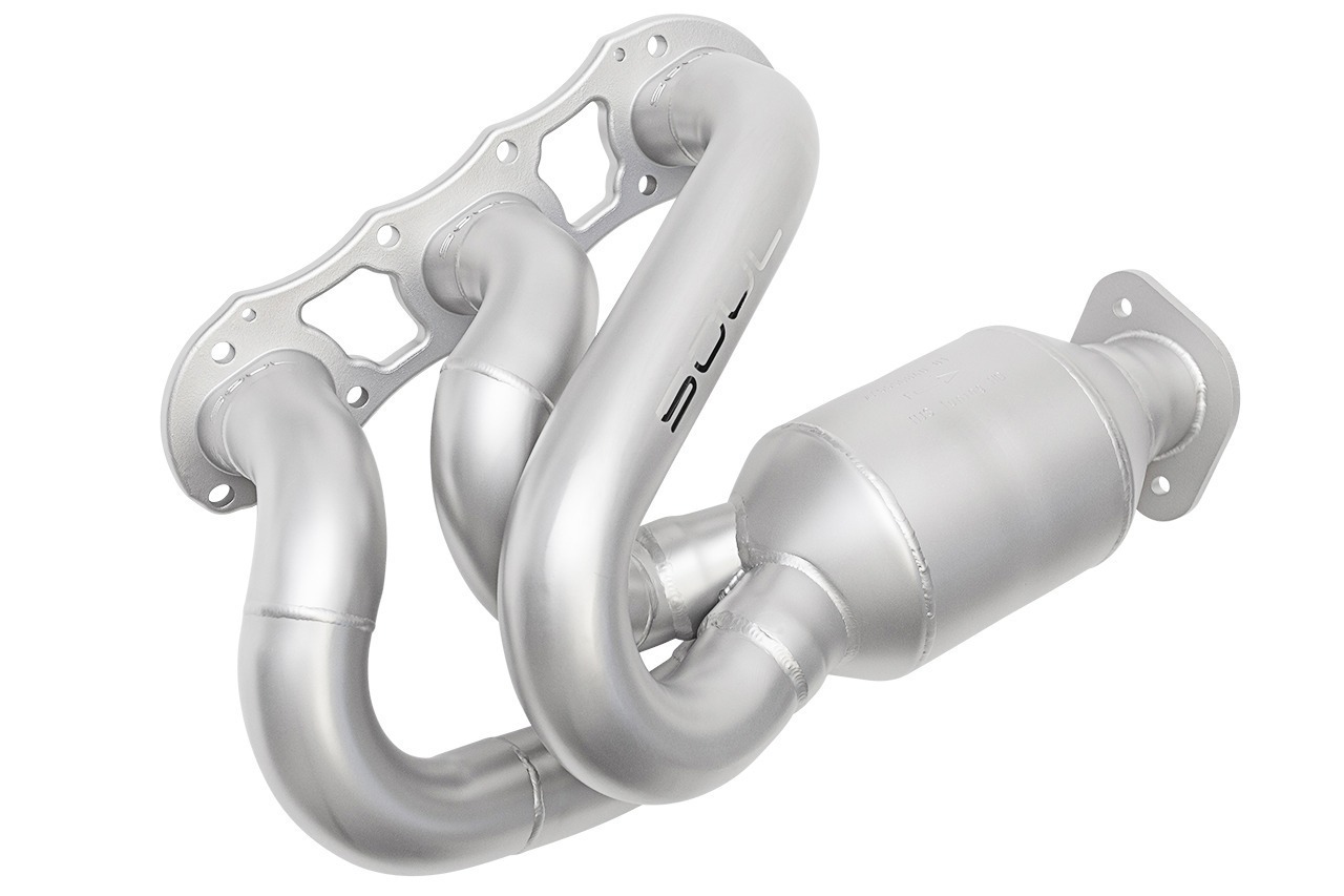 Porsche 981 GT4 / Boxster Spyder / Clubsport SOUL Long Tube Street Headers - Image 3