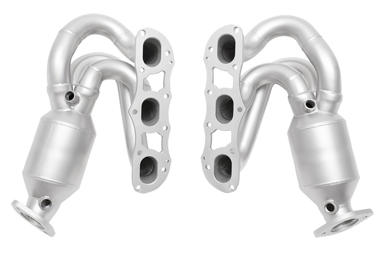 Porsche 981 GT4 / Boxster Spyder / Clubsport SOUL Long Tube Street Headers - Image 2