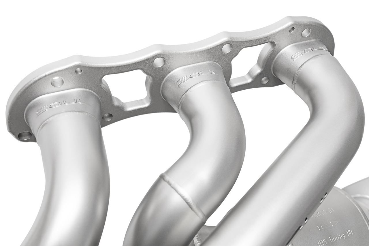 Porsche 981 Boxster / Cayman SOUL Long Tube Street Headers - Image 4