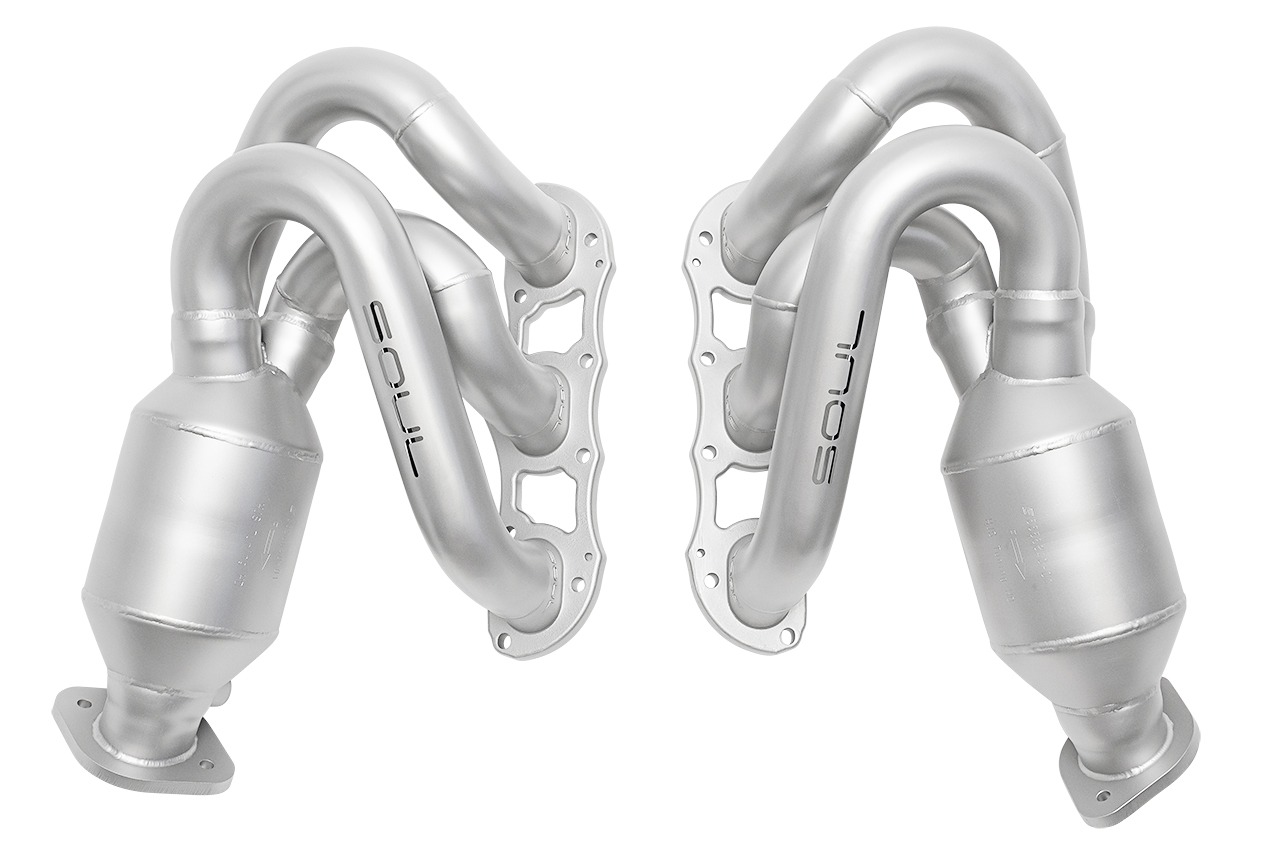 Porsche 981 Boxster / Cayman SOUL Long Tube Street Headers