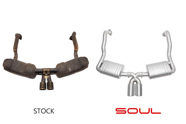 Porsche 981 Boxster / Cayman SOUL Performance Exhaust System - Image 7