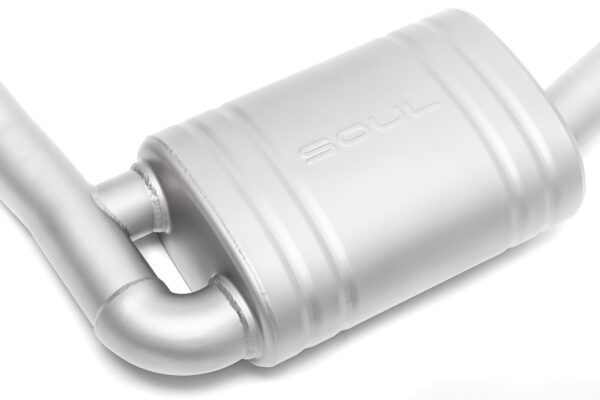 Porsche 981 GT4 / Boxster Spyder / Clubsport SOUL Performance Exhaust System - Image 6