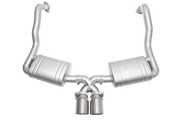 Porsche 981 Boxster / Cayman SOUL Performance Exhaust System - Image 3