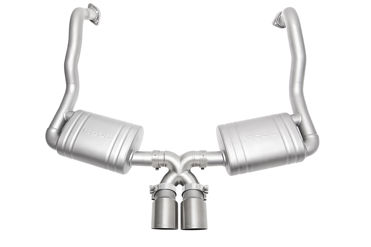 Porsche 981 Boxster / Cayman SOUL Performance Exhaust System - Image 3