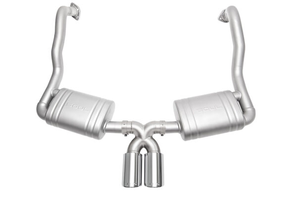 Porsche 981 GT4 / Boxster Spyder / Clubsport SOUL Performance Exhaust System - Image 4