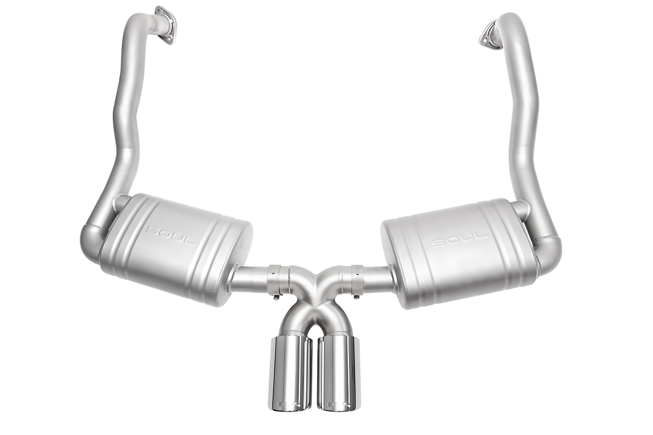 Porsche 981 Boxster / Cayman SOUL Performance Exhaust System - Image 4