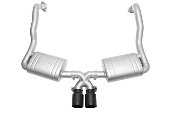 Porsche 981 GT4 / Boxster Spyder / Clubsport SOUL Performance Exhaust System - Image 2