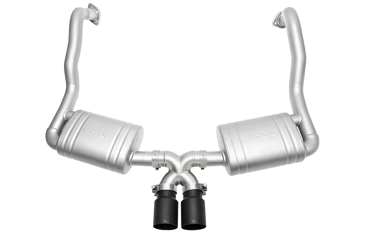 Porsche 981 Boxster / Cayman SOUL Performance Exhaust System - Image 2