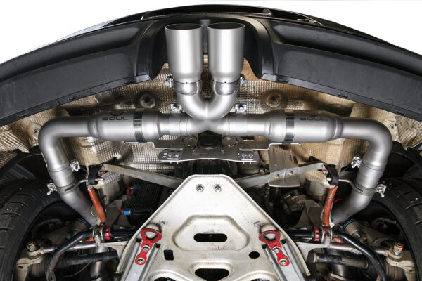 Porsche 981 Boxster / Cayman SOUL Race Exhaust System - Image 6