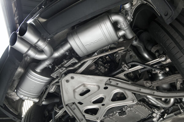 Porsche 981 Boxster / Cayman SOUL Valved Exhaust System - Image 7