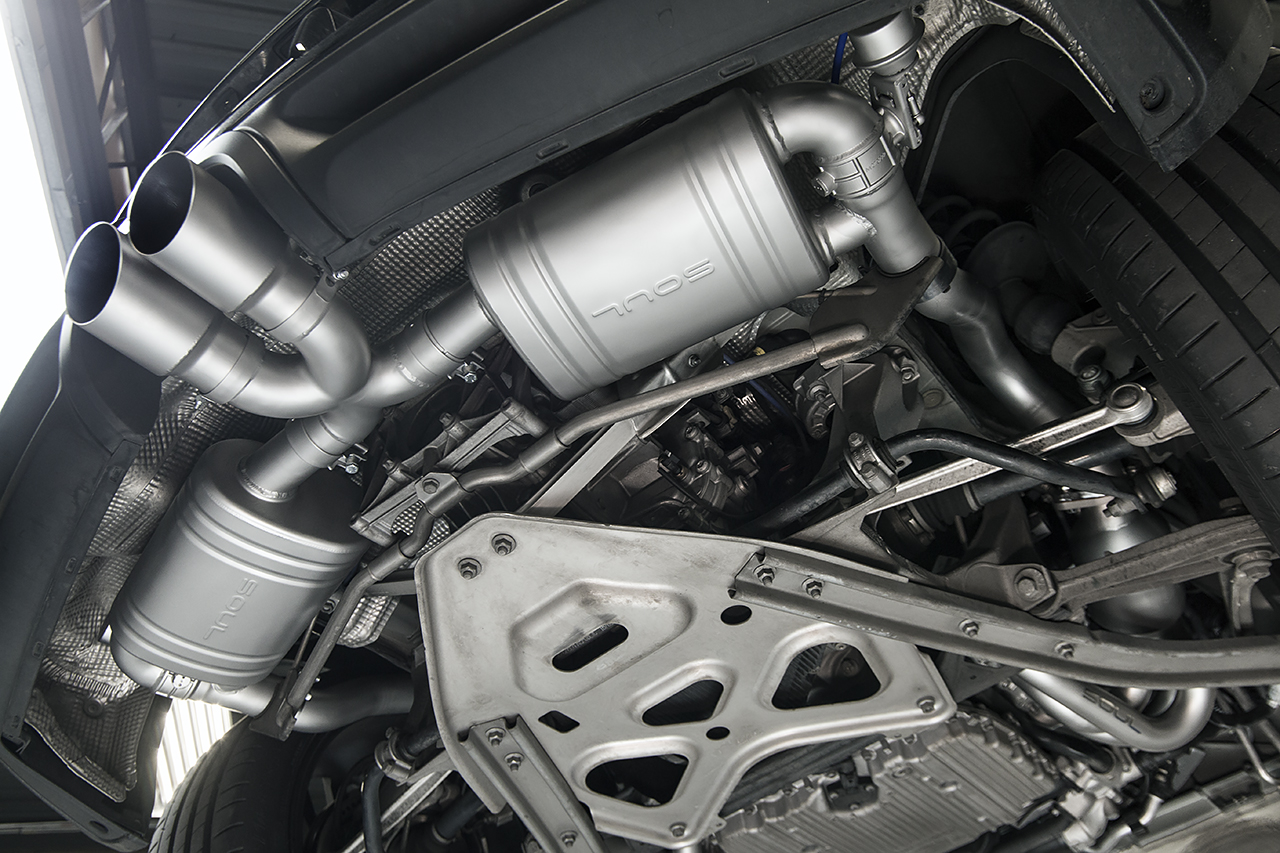 Porsche 981 Boxster / Cayman SOUL Valved Exhaust System - Image 7