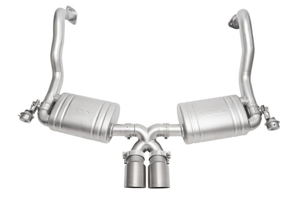 Porsche 981 Boxster / Cayman SOUL Valved Exhaust System - Image 3