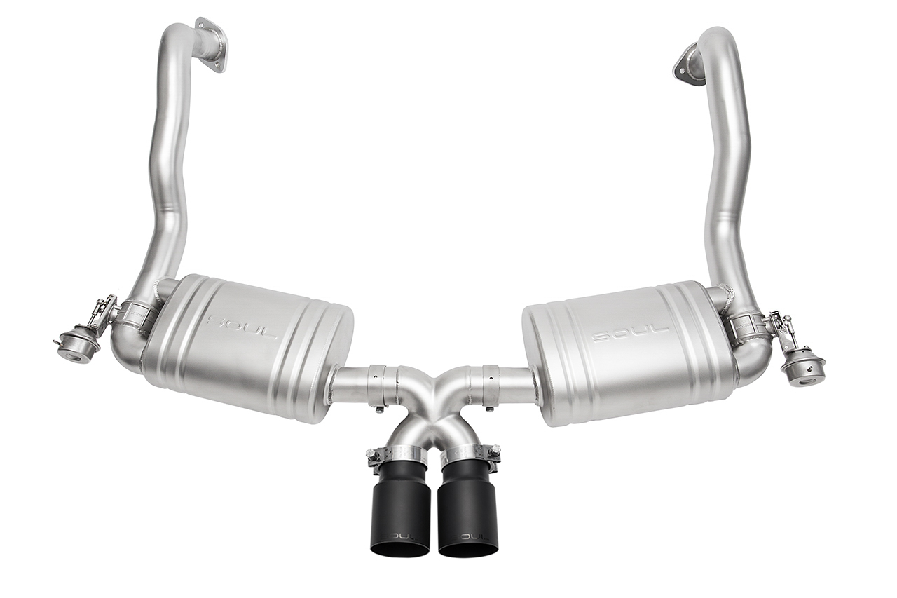 Porsche 981 Boxster / Cayman SOUL Valved Exhaust System - Image 2