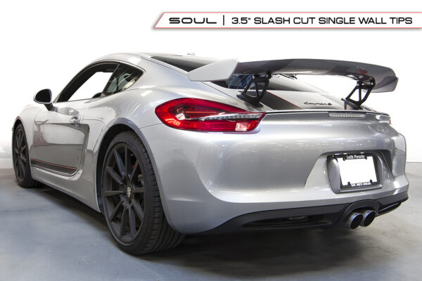 Porsche 981 Boxster / Cayman SOUL Performance Exhaust System - Image 8