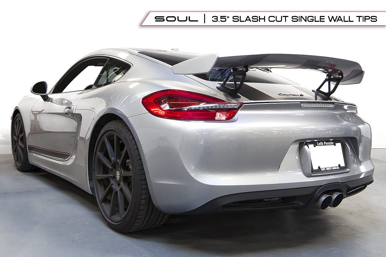 Porsche 981 Boxster / Cayman SOUL Performance Exhaust System - Image 8