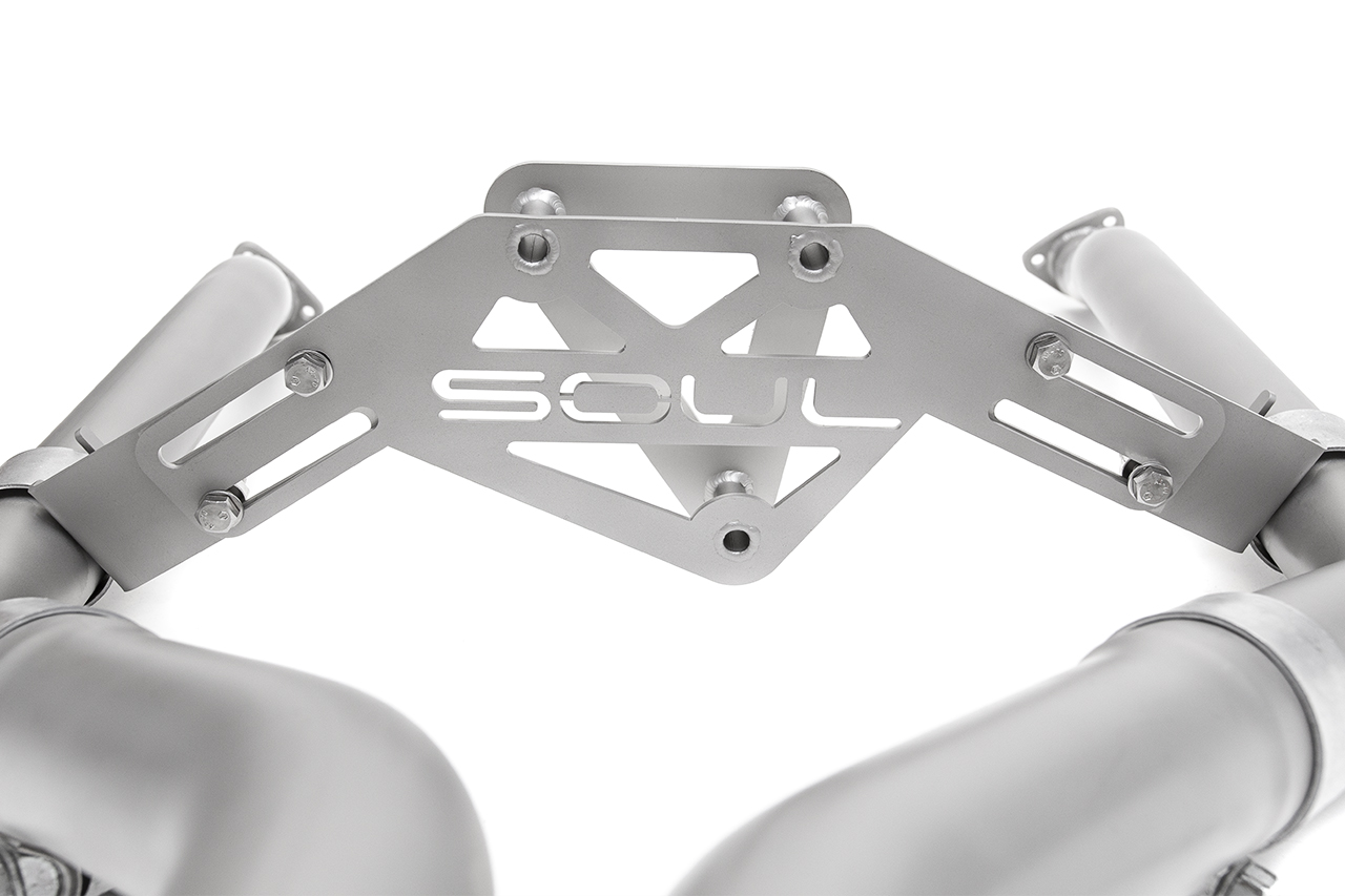 Porsche 986 Boxster SOUL Spec Race Exhaust - Image 2