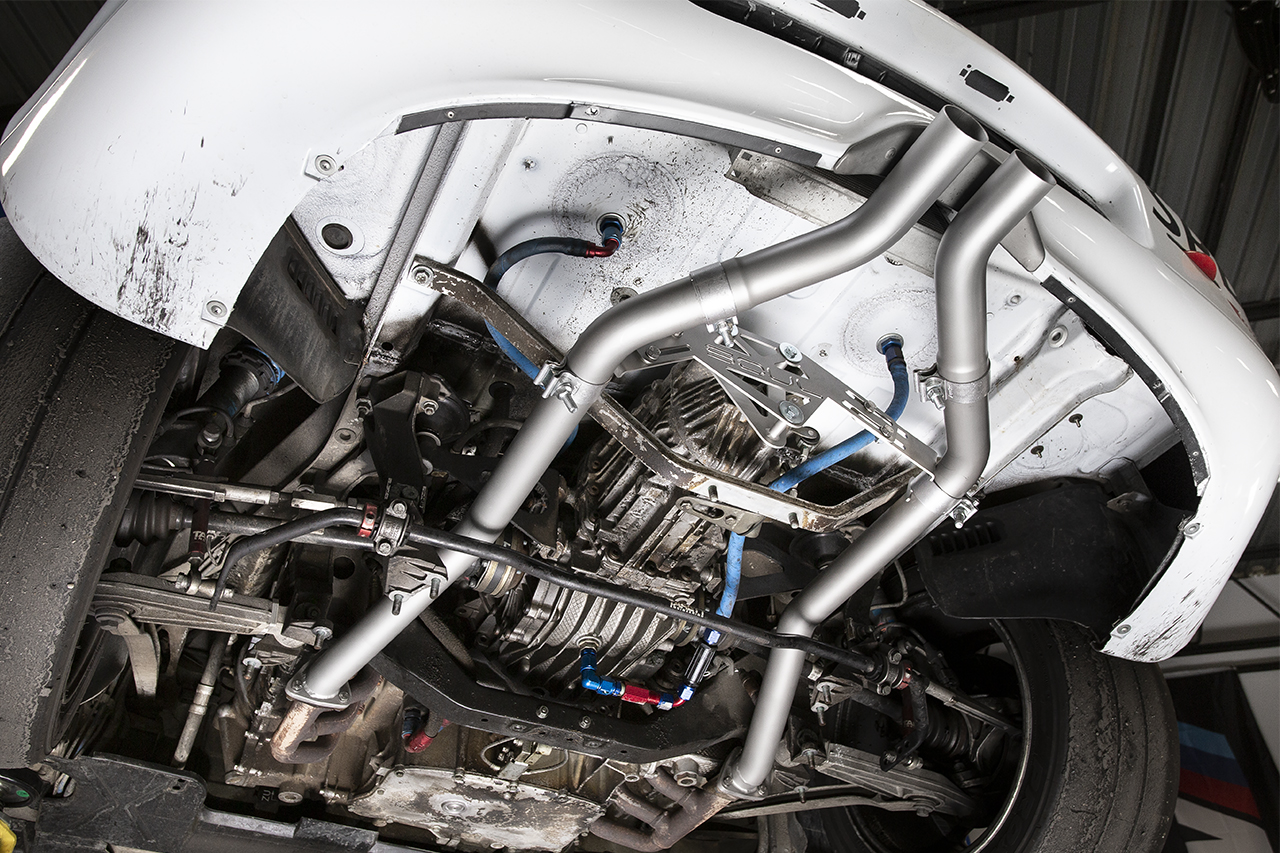 Porsche 986 Boxster SOUL Spec Race Exhaust - Image 4