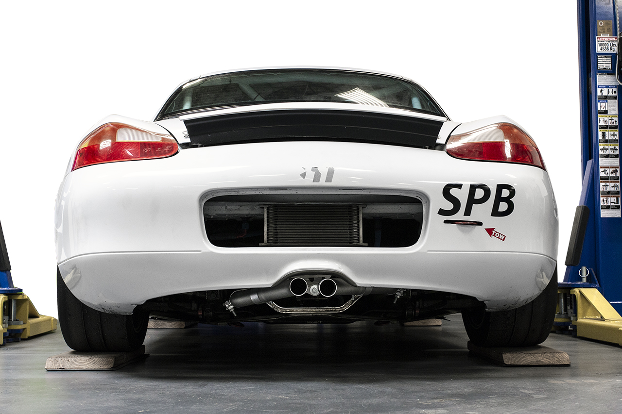 Porsche 986 Boxster SOUL Spec Race Exhaust - Image 6