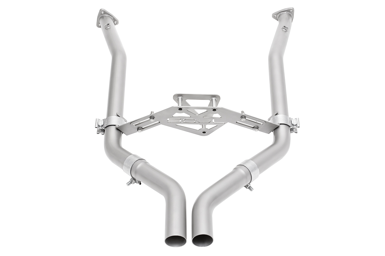 Porsche 986 Boxster SOUL Spec Race Exhaust