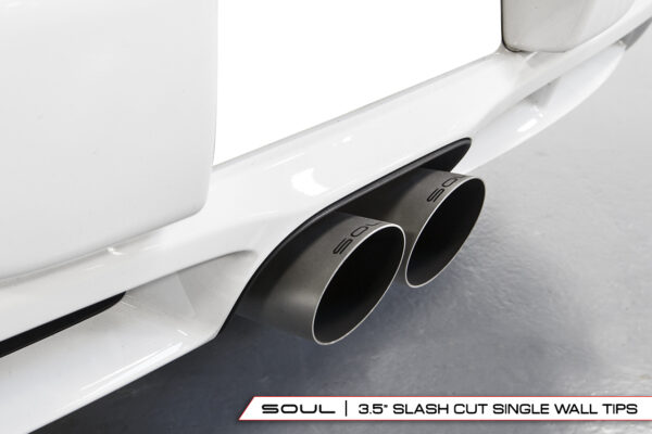 Porsche 718 Boxster / Cayman SOUL Bolt-On X-Pipe With Tips - Image 14