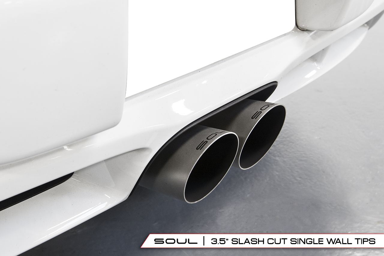 Porsche 718 Boxster / Cayman SOUL Bolt-On X-Pipe With Tips - Image 14