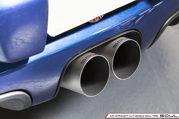 Porsche 987.2 Boxster / Cayman SOUL Valved Exhaust System - Image 12