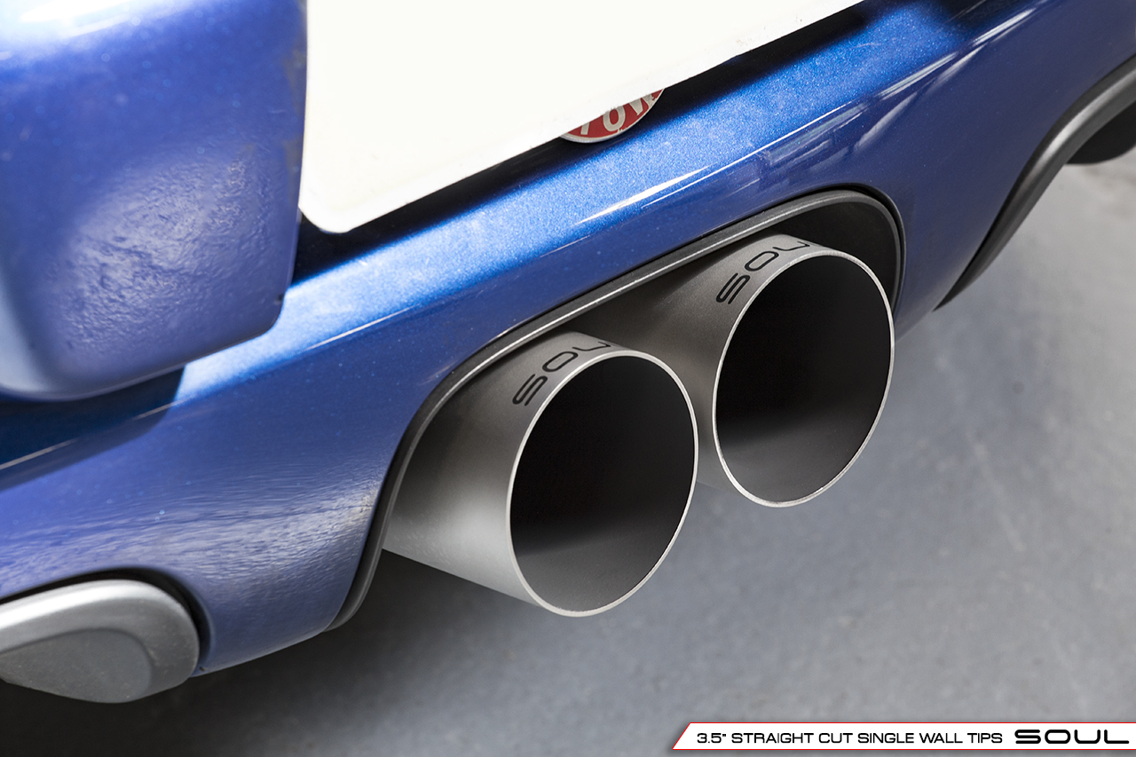 Porsche 987.2 Boxster / Cayman SOUL Valved Exhaust System - Image 12