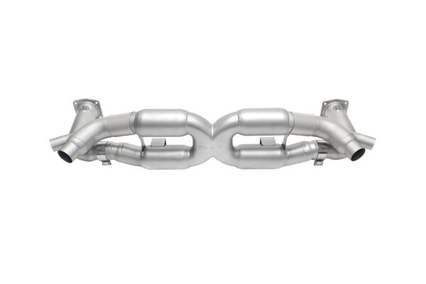Porsche 991 Turbo SOUL Competition X-Pipe Exhaust System - Image 3