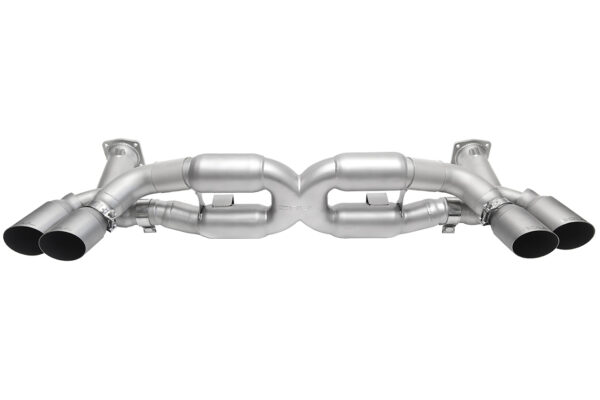 Porsche 991 Turbo SOUL Competition X-Pipe Exhaust System
