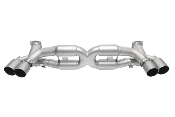 Porsche 991 Turbo SOUL Competition X-Pipe Exhaust System - Image 2