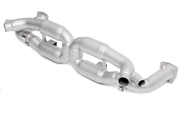 Porsche 991 Turbo SOUL Competition X-Pipe Exhaust System - Image 4