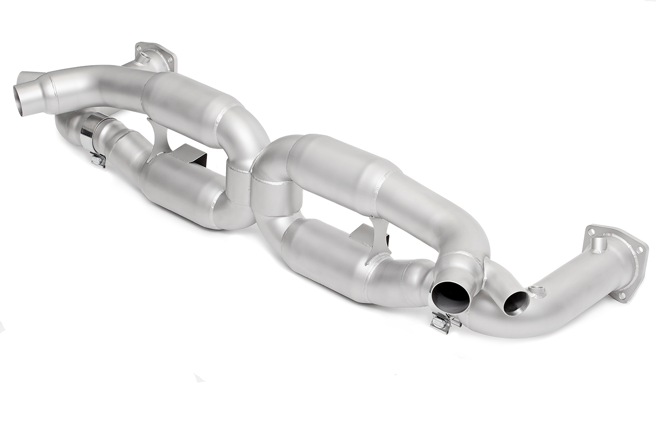 Porsche 991 Turbo SOUL Competition X-Pipe Exhaust System - Image 4