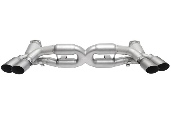 Porsche 991 Turbo SOUL Sport X-Pipe Exhaust System - Image 2